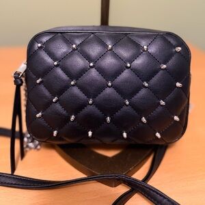 🌸REBECCA MINKOFF NWT black crossbody bag. XCB09